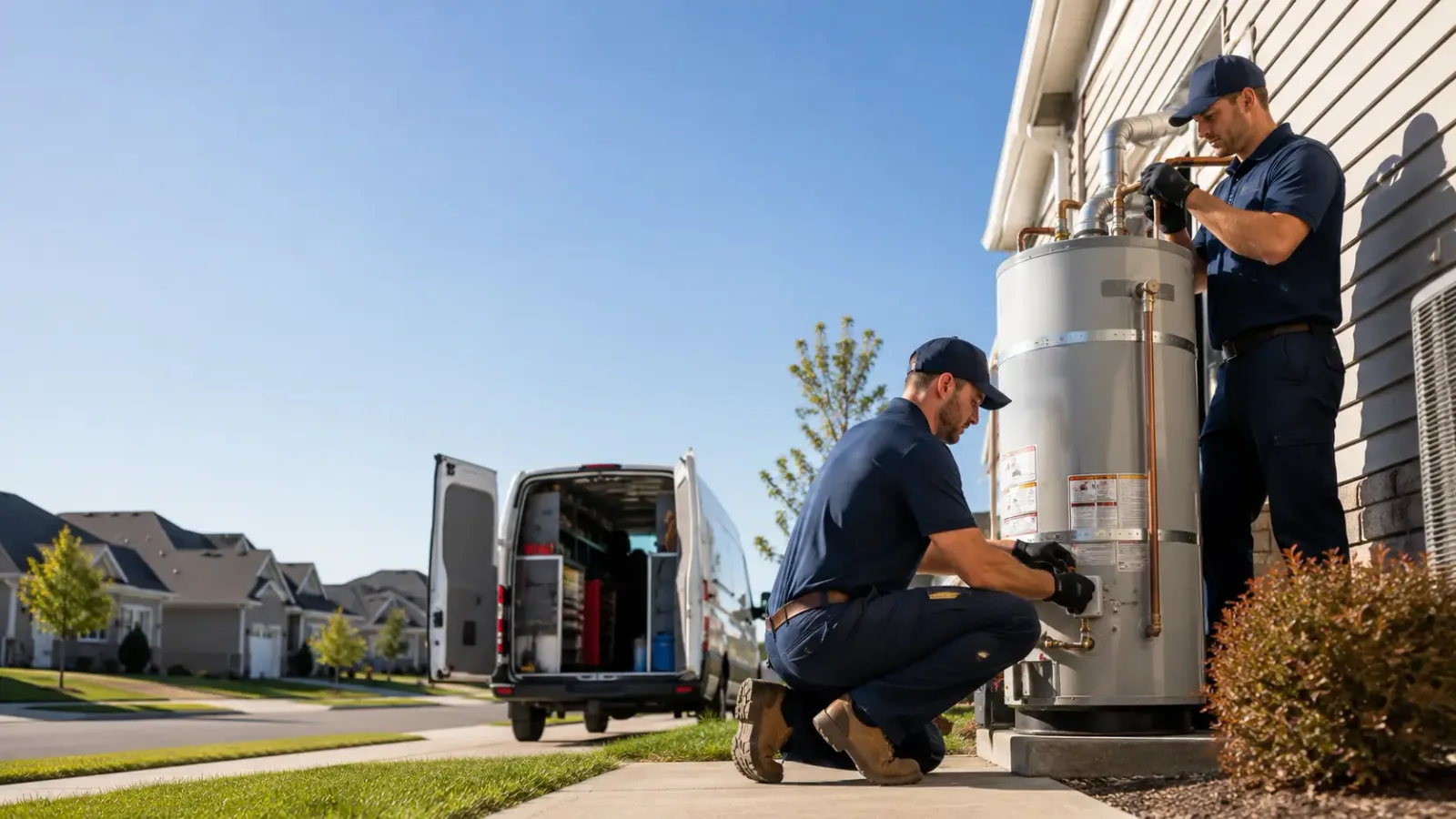 Water Heater Installation in Juneau, WI